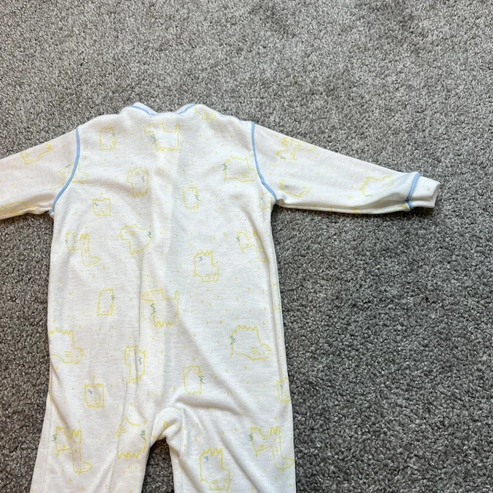 OshKosh B'gosh Baby Sleeper Footed Pajamas Dog Print 6-9 Months Pajama One Piece